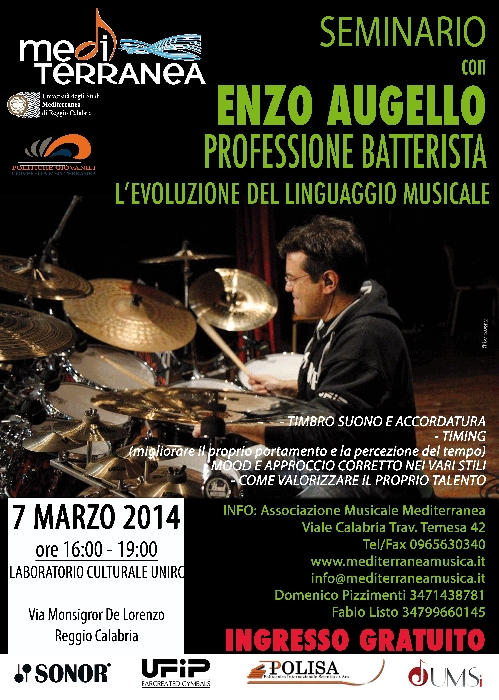 seminario con Enzo Augello a Reggio Calabria