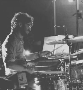 Domenico Pizzimenti docente di batteria