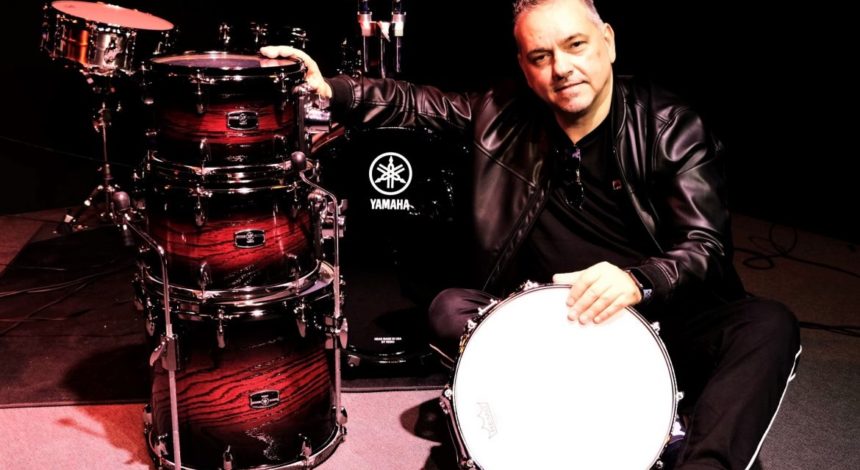 Alfredo Golino clinic di batteria a Reggio Calabria