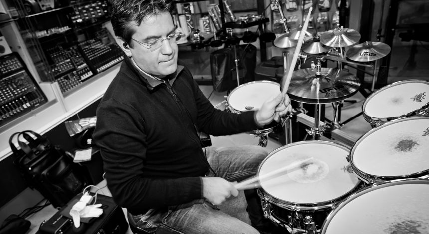 Enzo Augello corso di batteria a Reggio Calabria